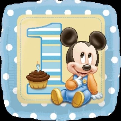 Mickey 1st Bday Boy Foil Balloon ANA23081