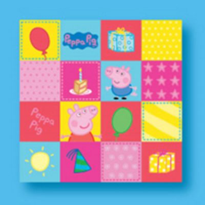 Peppa Pig Napkins AM010805