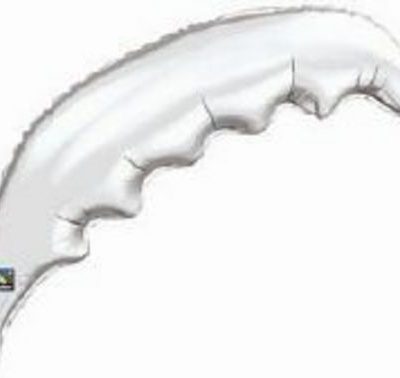 Palm Frond Silver Foil Balloon Q80255