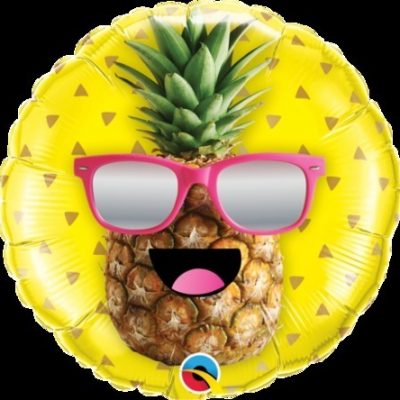 Mr Cool Pineapple Foil Balloon Q57271