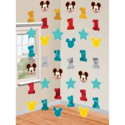 Mickey 1st Birthday String Decorations Fun To Be One AM670595
