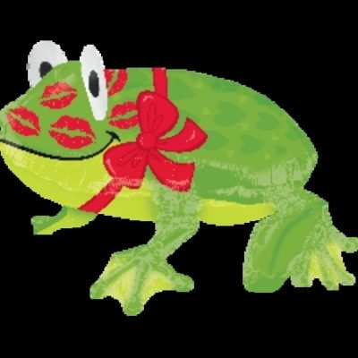 Cute Froggy Air Walker Balloon Buddies ANA23205