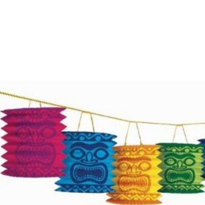 Tiki Island Lantern Garland AM221047