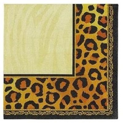 Safari Chic Luncheon Napkins AM519384