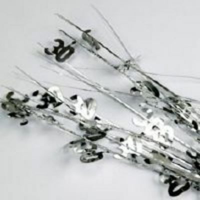 Spangles 30 Metallic Foil Spray Silver P400225