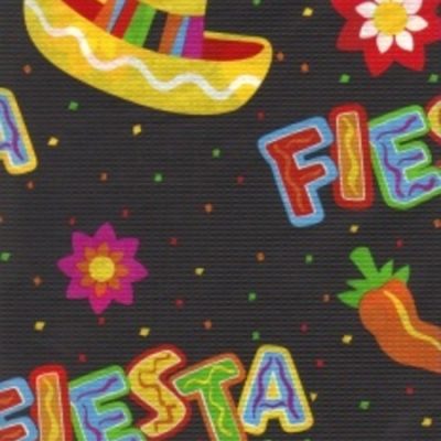 Fiesta Fun Paper Tablecover AM579820