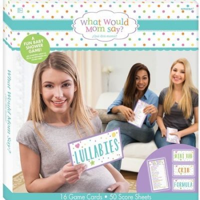 What Would Mom Say Baby Shower Game AM380062