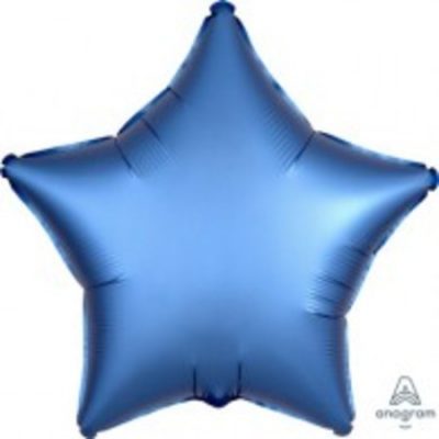 Star Azure Satin Luxe Foil Balloon ANA36811