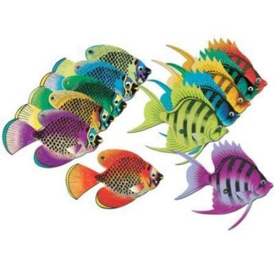Nylon Deep Sea Tropical Fish BE50736