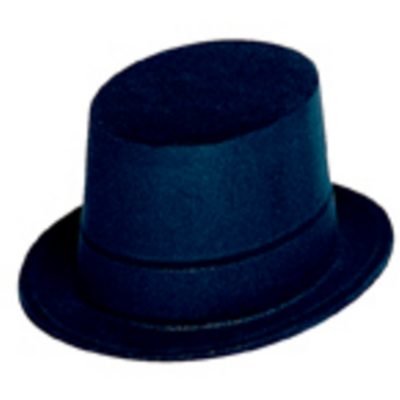 Top Hat Black Felt M95022