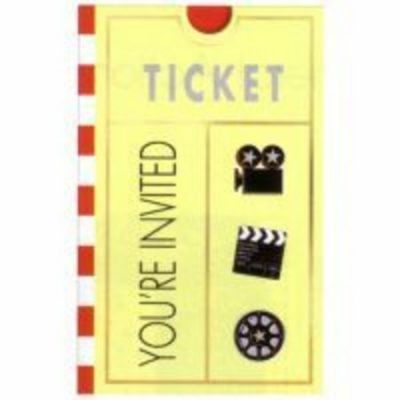 Lights! Camera! Action! Invitations AM499122