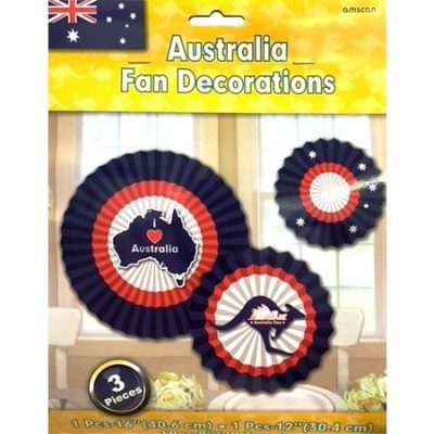 Australia Fan Decorations AM811853