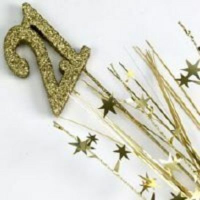 Spangles Foam 21 Spray Gold AM712846