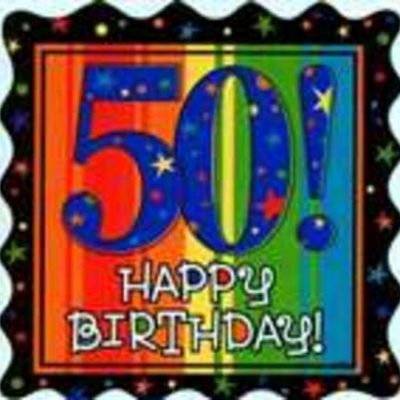 A Year To Celebrate - Aged To Perfection 50 Cutout AM194514