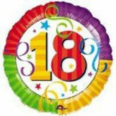 Perfection 18 Foil Balloon ANA115112