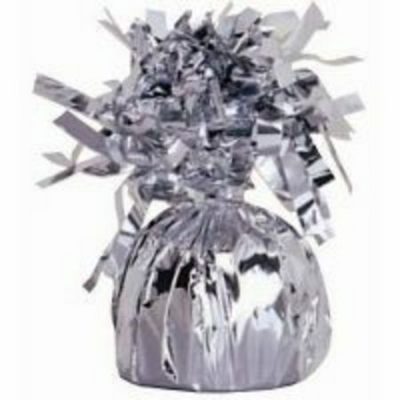 Foil Balloon Weight Silver AM112725.18