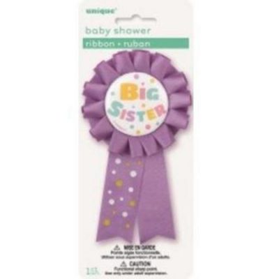 Big Sister Award Ribbon M13921