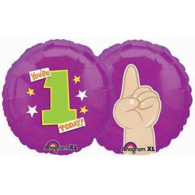 You're 1 Today! Foil Balloon ANA15782