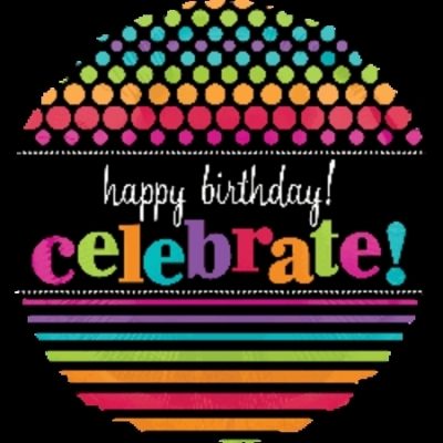 Party On Celebrate Foil Balloon ANA24487