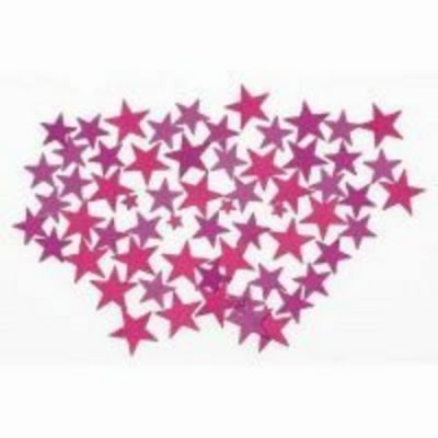 Scatterfetti Stars Fuchsia P400128