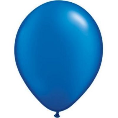 Sapphire Blue Radiant Pearl 5 inch (12cm) Latex Balloons D20000557