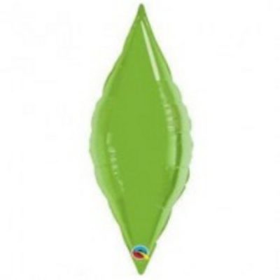 Decor Taper Lime Green 13 inch (33cm) Foil Balloons Q32020