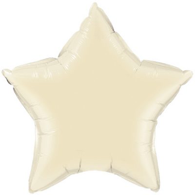 Pearl Ivory Star Foil Q54806