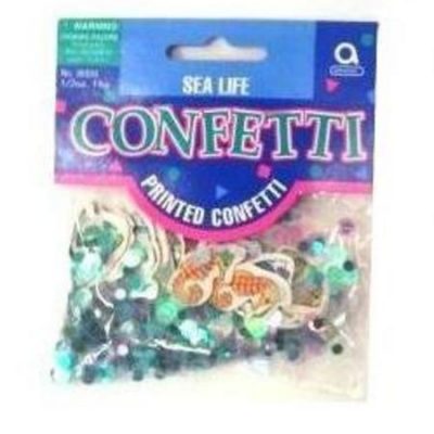 Sea Life Printed Confetti AM36504