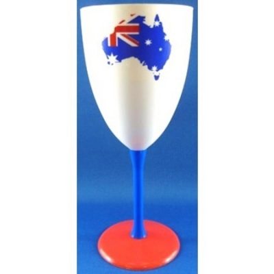 Australia Day Wine Glass AM714390