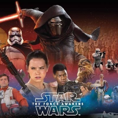 Star Wars Episode 7 Tablecover Plastic AM811549