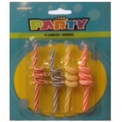 Striped Coil Candles M1970
