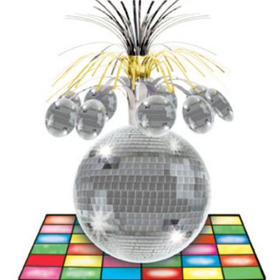Disco Ball Centerpiece BE57764