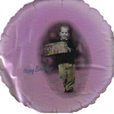 Happy Birthday Present Foil Balloon Q30660