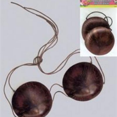 Luau Coconut Bikini Top M19407