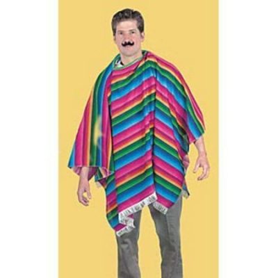Fiesta Multi Coloured Serape AM349500