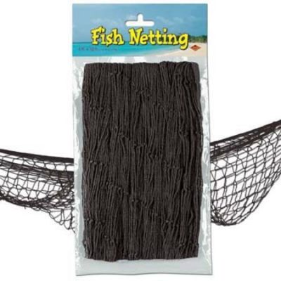 Fish Netting Black BE50301-BK