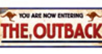 Outback Sign BE54323