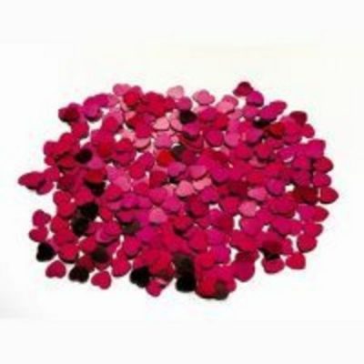 Scatterfetti Hearts Fuchsia P400151