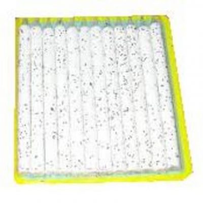 Glitter Candles White AM223427