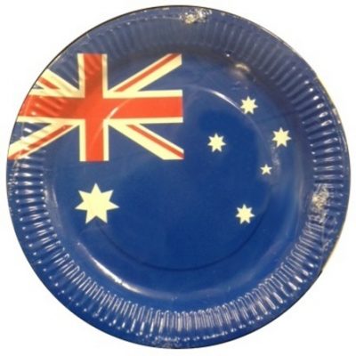 Australian Flag Plate AM714345