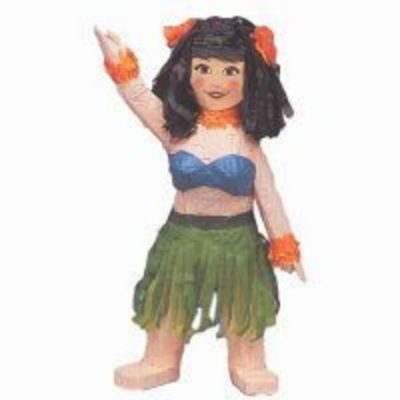Hula Dancer Pinata M6698