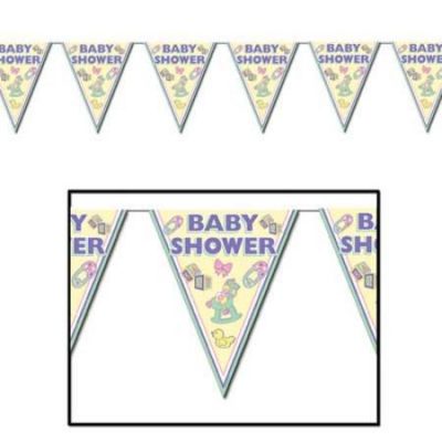 Cuddle-Time Pennant Banner BE50534