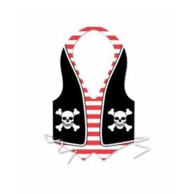 Plastic Pirate Vest BE66236