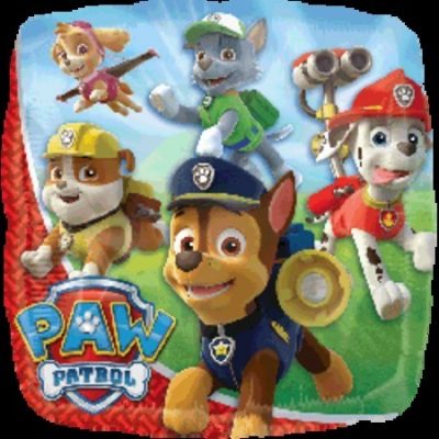 Paw Patrol Characters Foil Balloon ANA30179