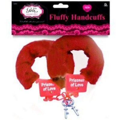 Hen's Night Fluffy Handcuffs AM994106