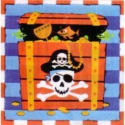 Pirate's Treasure Luncheon Napkin AM519877