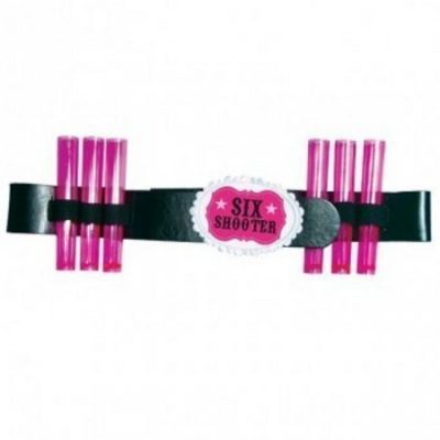 Party Possy Six Shooter Belt AM993667-PP
