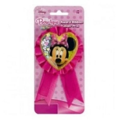 Minnie Mouse Confetti Pouch Award Ribbon AM216597
