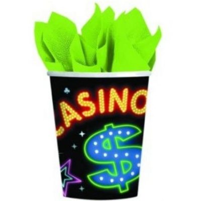 Casino Party Cups AM585006