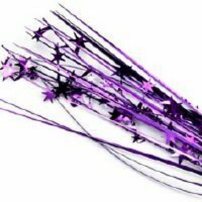 Sprays Purple Stars P400207